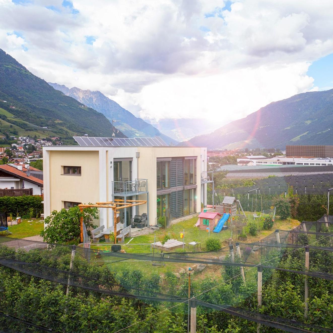 Biohof Gala Daire Naturns Dış mekan fotoğraf